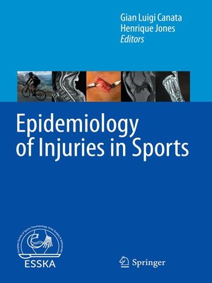 cover image of Epidemiology of Injuries in Sports